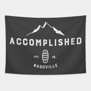 Accomplished "Nashville" Edition Merch Tapestry