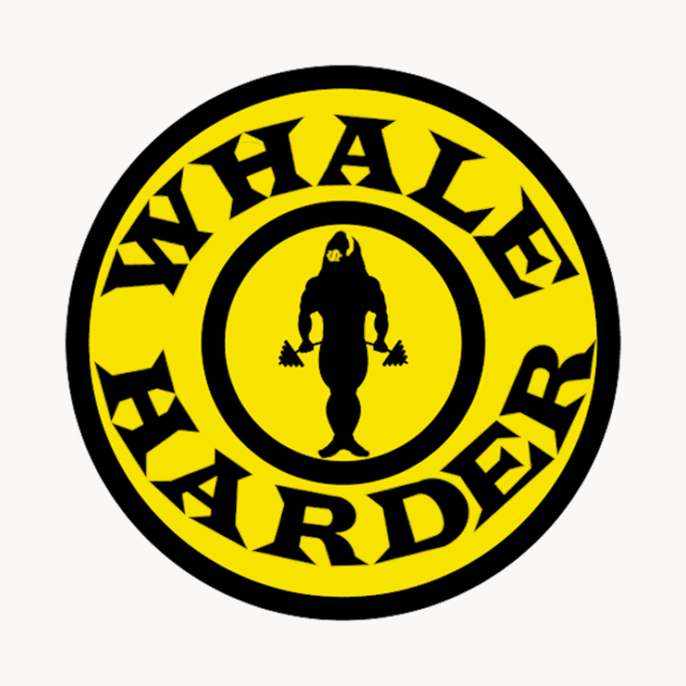 Whale Harder by codetees