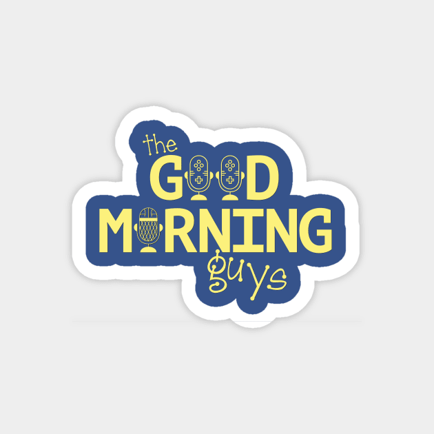 GMG 1.0 logo Magnet by thegoodmorningguys