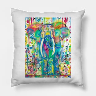 WALKING ELEPHANT Pillow