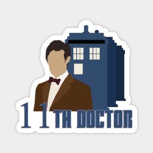 11th Doctor Magnet