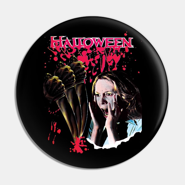 Halloween Movie Scream Pin by tngrdeadly