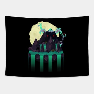 Moonlit Titan Tapestry