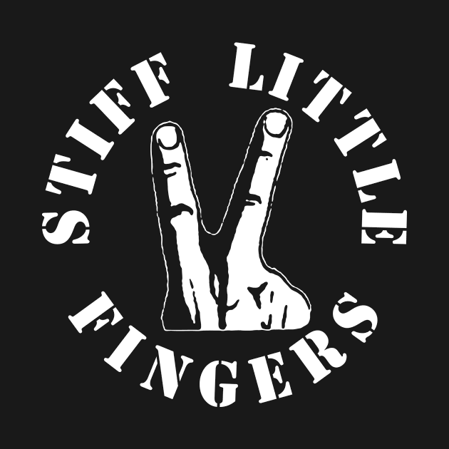 STIFF LITTLE FINGERS BAND by Kurasaki