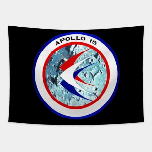 Black Panther Art - NASA Space Badge 3 Tapestry