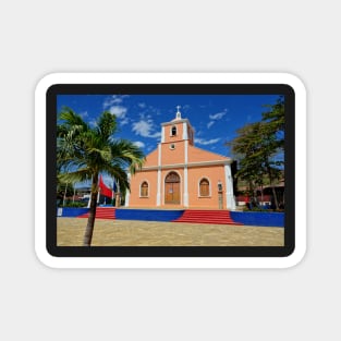 Nicaragua - Eglise de San Juan Del Sur Magnet