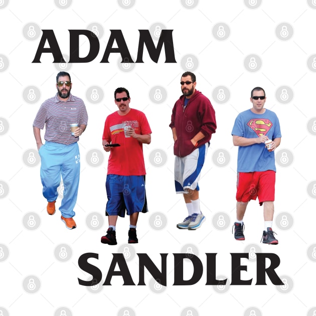 Adam Sandler by averymuether