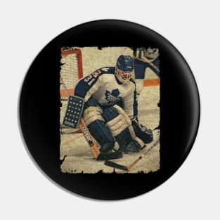 Ken Wregget - Toronto Maple Leafs, 1983 Pin