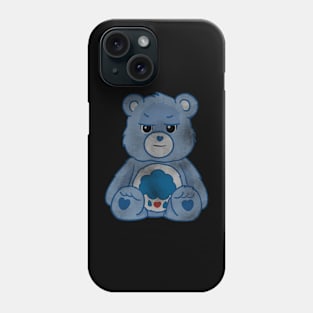 Retro Cartoon G Bear Phone Case