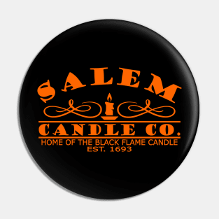 Salem Candle Company Pin