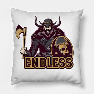 Viking Fighteer Pillow