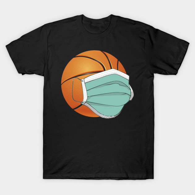 Basketball Ball Face Mask Shirt Basketball Ball Face Mask T