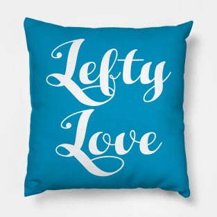 Lefty Love Pillow