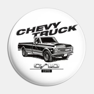 Chevy truck c/10 Pin