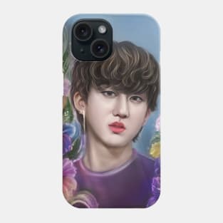 Flower boy Changbin , Skz Phone Case