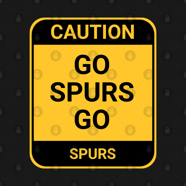 GO SPURS GO by BURN444