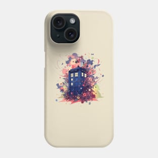 dr who Phone Case