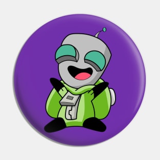 Invader Zim: Gir Pin