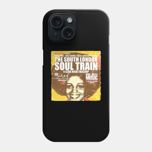 POSTER TOUR - SOUL TRAIN THE SOUTH LONDON 1 Phone Case