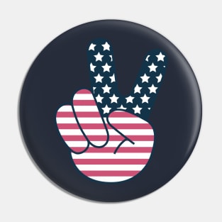 4th of July Pin