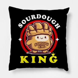 sourdough king Pillow