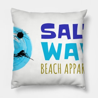 summer bodysurf Pillow