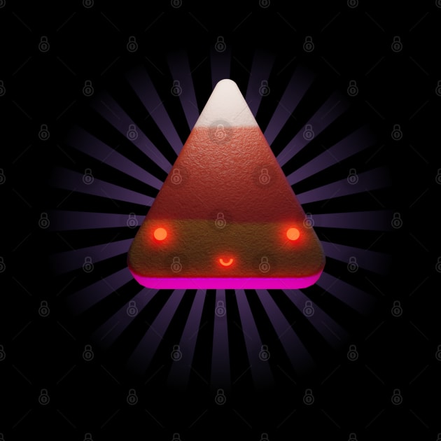 Evil AF Candy Corn by DanielLiamGill