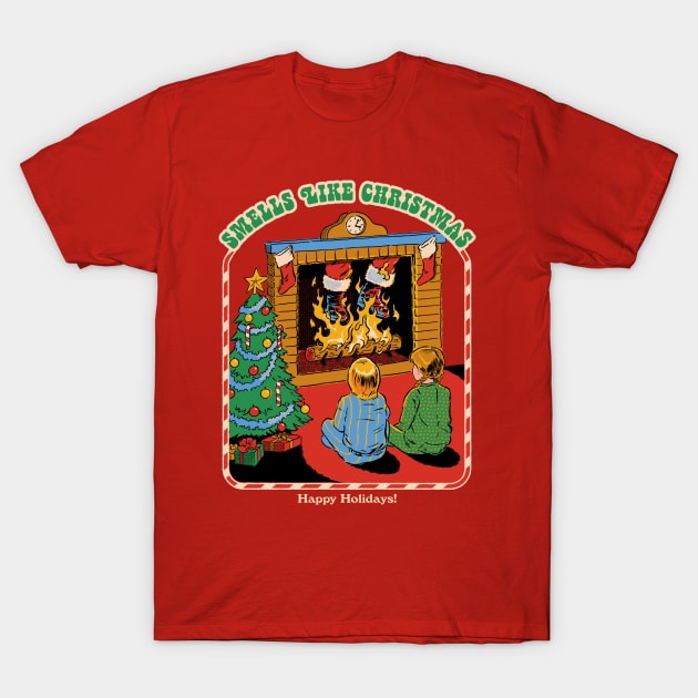 Smells Like Christmas - Christmas - T-Shirt | TeePublic