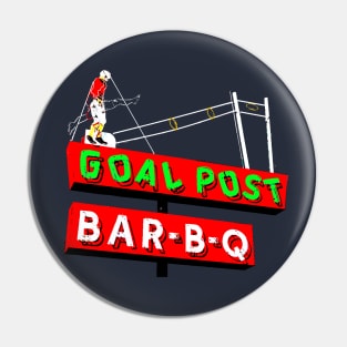 GOAL POST BAR-B-Q ANNISTON Pin