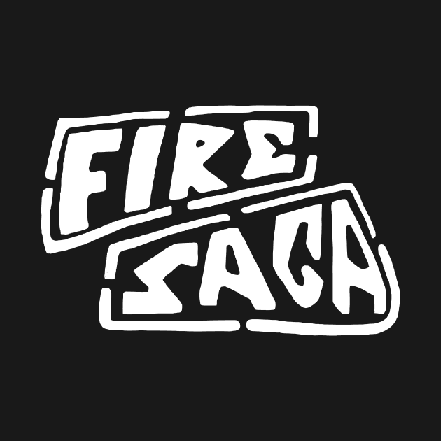 Discover Fire Saga Logo - Fire Saga - T-Shirt