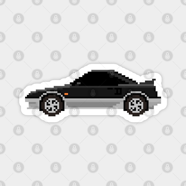 MR2 AW11 Pixelart Magnet by retsbor10@comcast.net