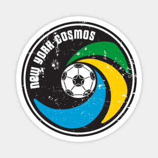 1971 New York Cosmos Vintage Soccer Magnet