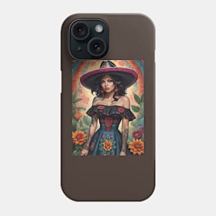 Mujer Simpatica Phone Case