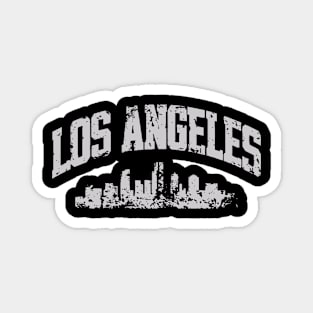 Los Angeles Varsity Style Magnet