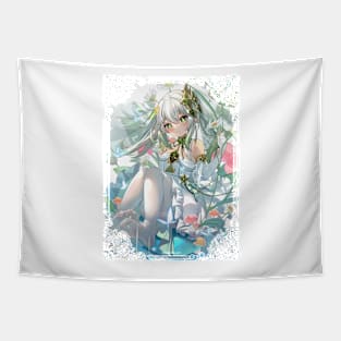 Nahida in Royal Dress - Genshin Impact Tapestry