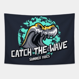 Catch The Wave Tapestry