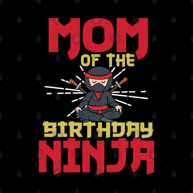 Birthday Ninja Shinobi by FamiLane