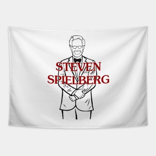 Steven Spielberg Portrait Tapestry