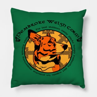 Pembroke Welsh Corgi Pillow