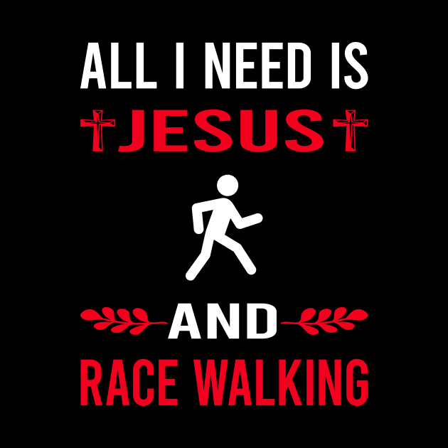 I Need Jesus And Race Walking by Good Day