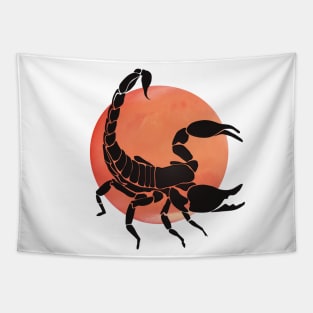 Scorpion - Scorpio Ruler of Mars Tapestry