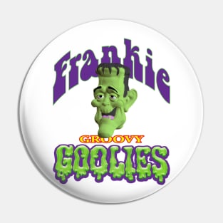 Franky Groovy Goolies Pin