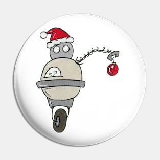 Christmas Ornament Pin