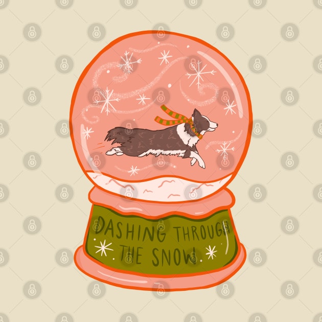 Dashing Through the Snow by Doodle by Meg