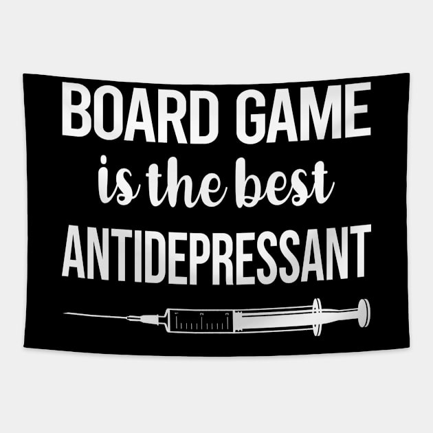 Antidepressant Board Games Tapestry by symptomovertake