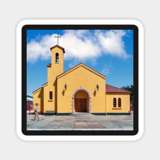 Church, Creel, Mexico Magnet