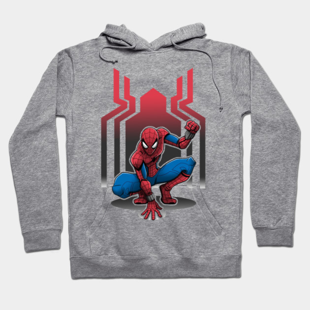 sudadera spiderman homecoming
