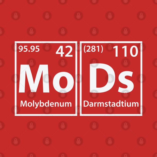 Mods (Mo-Ds) Periodic Elements Spelling by cerebrands