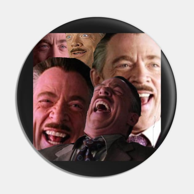 Jameson Hysterical Laugh Pin by James Mclean