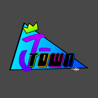 J-Town Band Design T-Shirt